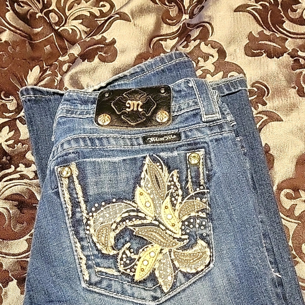 Gently used jeans